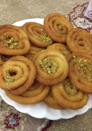 صورة لوصفة مشبك سوري على اصوله