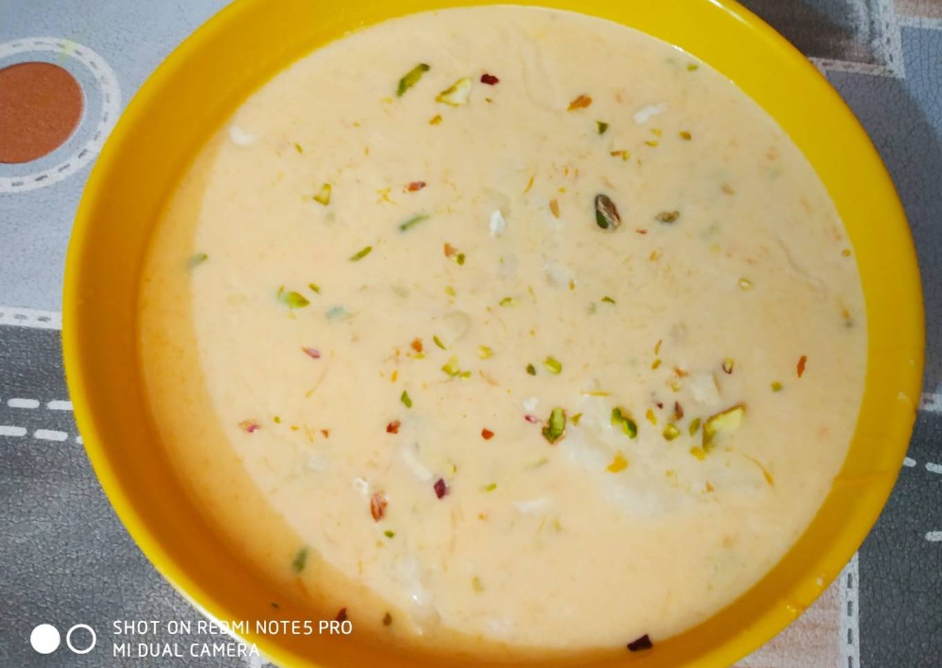 Mango Rasmalai
