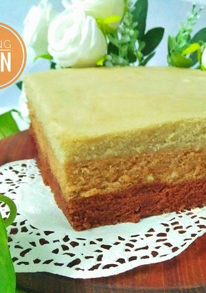 Foto resep BOLU...Tiramisu kukus