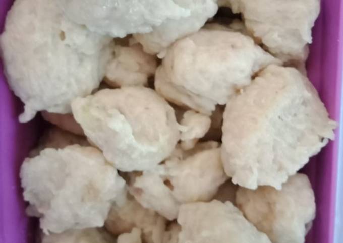 Langkah Mudah untuk Menyiapkan Pentol Ayam ekonomis Sehat yang Lezat