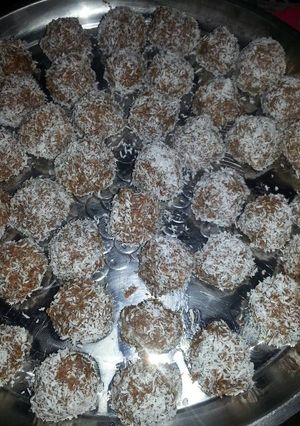 Una foto de Bombones de avena clásicos y fáciles