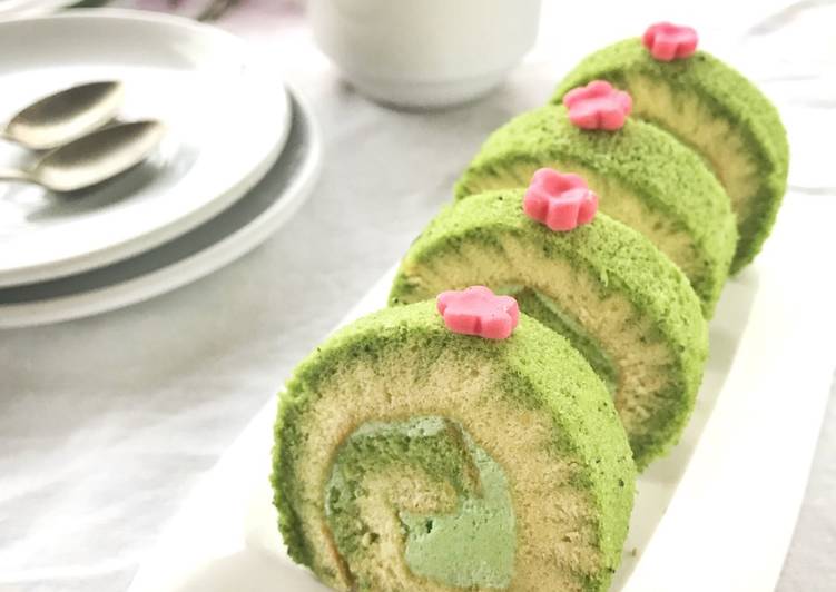 Hurricane chiffon roll cake beserta tips2nya