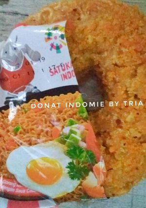 Foto resep Donat Indomie tanpa Cetakan/Loyang