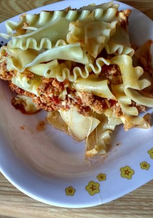 Una foto de Lasagna