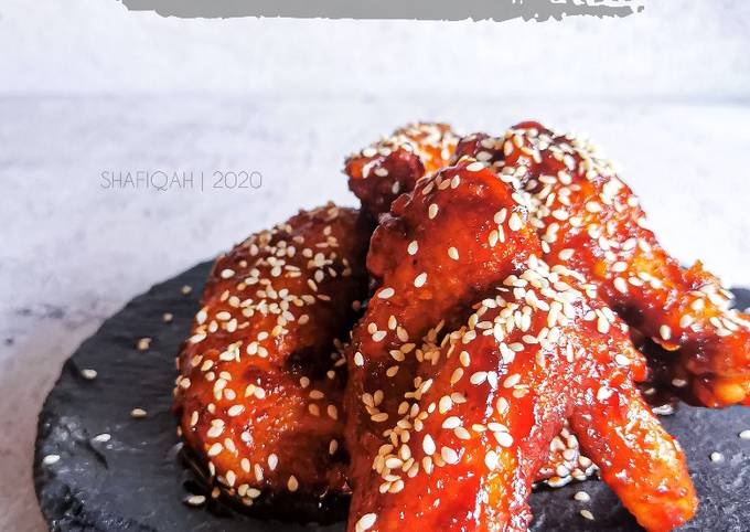 Ayam Korean spicy