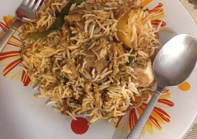 Chicken Biryani