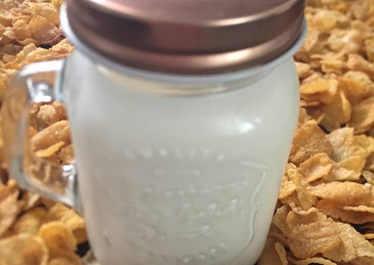 Resep Cornflakes Cereal Milk ala Mak Kalun Anti Gagal