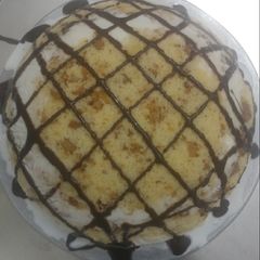 A picture of Icecream cake.