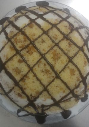 A picture of Icecream cake.