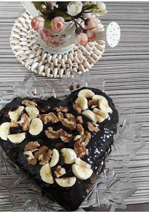 عکسی از دستور کیک شکلاتی