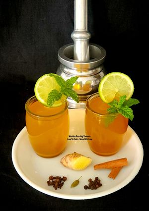 A picture of Immunity Booster Kashayam - Ayurvedic Kadha.