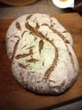 Pain à l'épeautre et au levain