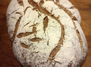 Une photo de Pain à l'épeautre et au levain