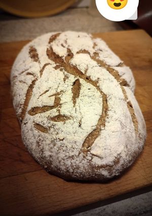 Une photo de Pain à l'épeautre et au levain