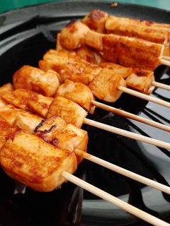 Foto resep Sate Tahu Bakso Ayam Grill