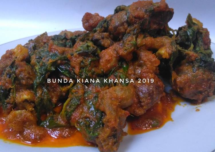 Resep Ati Ampela Masak Kemangi yang Lezat Sekali