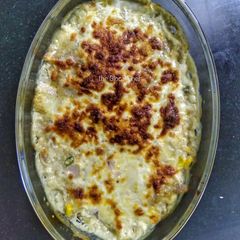 A picture of Baked Cheese Potato.