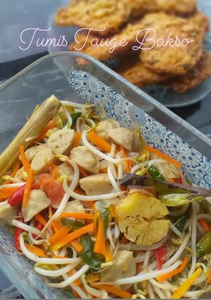 Foto resep #250. Tumis Tauge Bakso