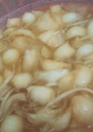 Foto resep Es blewah air kelapa nutrijel