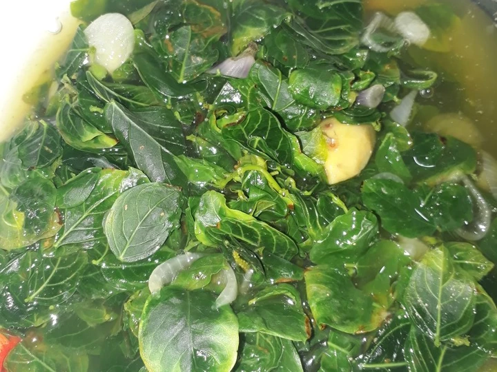 Cara Mudah Menyiapkan Resep  Sayur bening daun katuk (Asi Booster) yang Enak Banget, Bisa Manjain Lidah