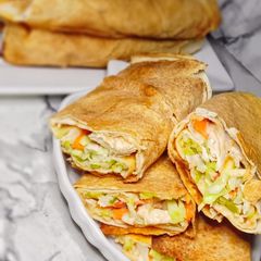 A picture of Chicken Shawarma.