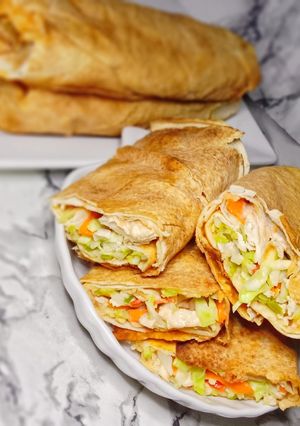A picture of Chicken Shawarma.