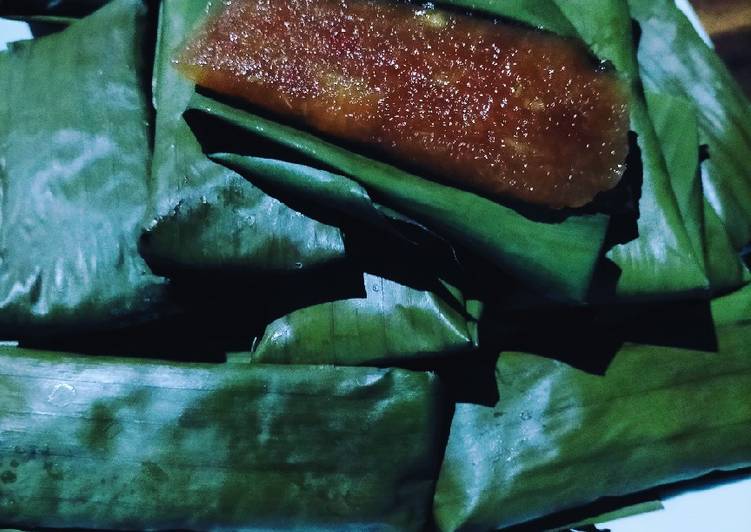 Resep Lemet singkong Sederhana