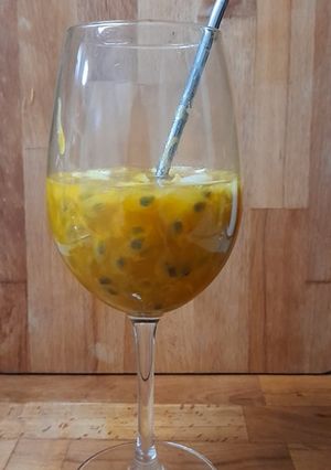 Foto de Caipiroska de Maracujá