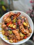 Udang bawang butter