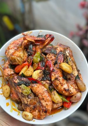 Foto resep Udang bawang butter