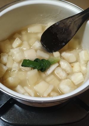 Foto resep Singkong Thailand aka Sweet Cassava