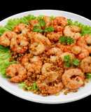 SP.0282 - Tôm Cháy Tỏi Nước Mắm