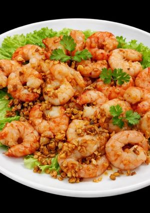 Hình của món SP.0282 - Tôm Cháy Tỏi Nước Mắm.