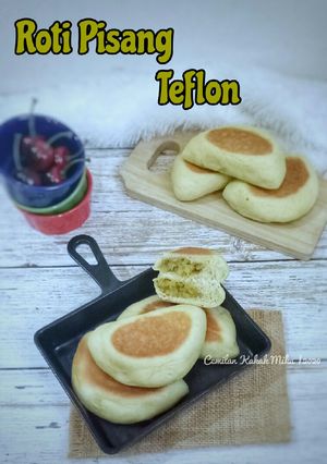 Foto resep Roti Pisang Teflon