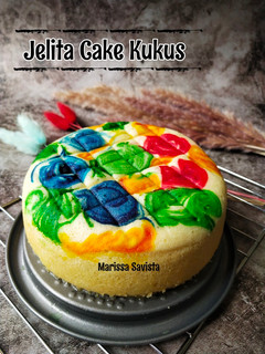 Foto resep Jelita Cake Kukus