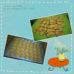 A picture of Nastar nanas.