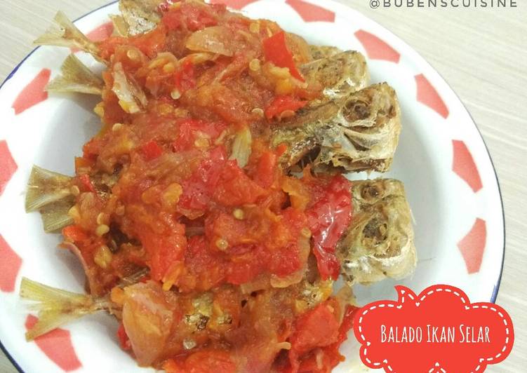 Cara Gampang Membuat Balado Ikan Selar Anti Gagal