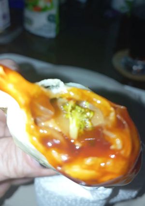 Una foto de Empanadas veganas de brócoli y queso