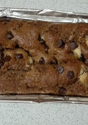 Una foto de Budín de jugo citric y azúcar negra