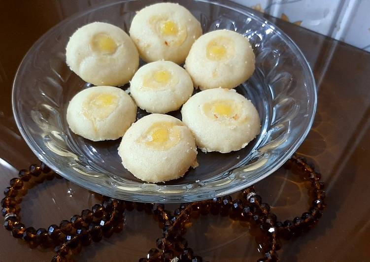 Recipe of Quick Naan khatai❤❤🥰🥰