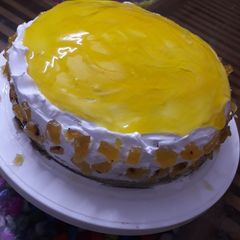A picture of Pineapple cake.