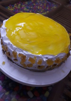 A picture of Pineapple cake.