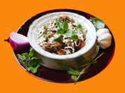 A picture of mushroom soba