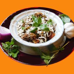 A picture of Soba Noodles.