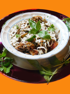 A picture of Soba Noodles.