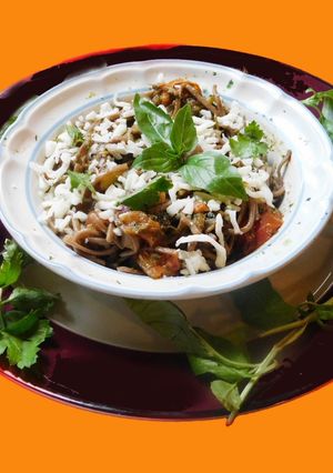 A picture of Soba Noodles.