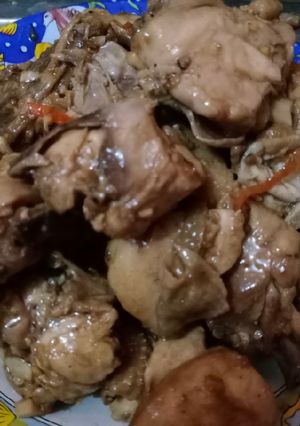 Foto resep Ayam potong lada hitam Saori 🤩