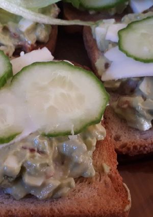 Avokádókrém recept fotója