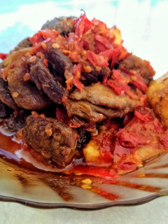Foto resep Dendeng balado