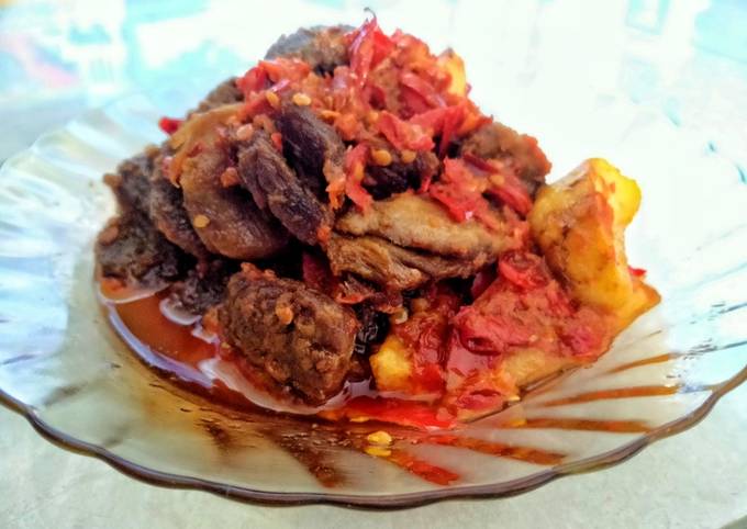 Dendeng balado